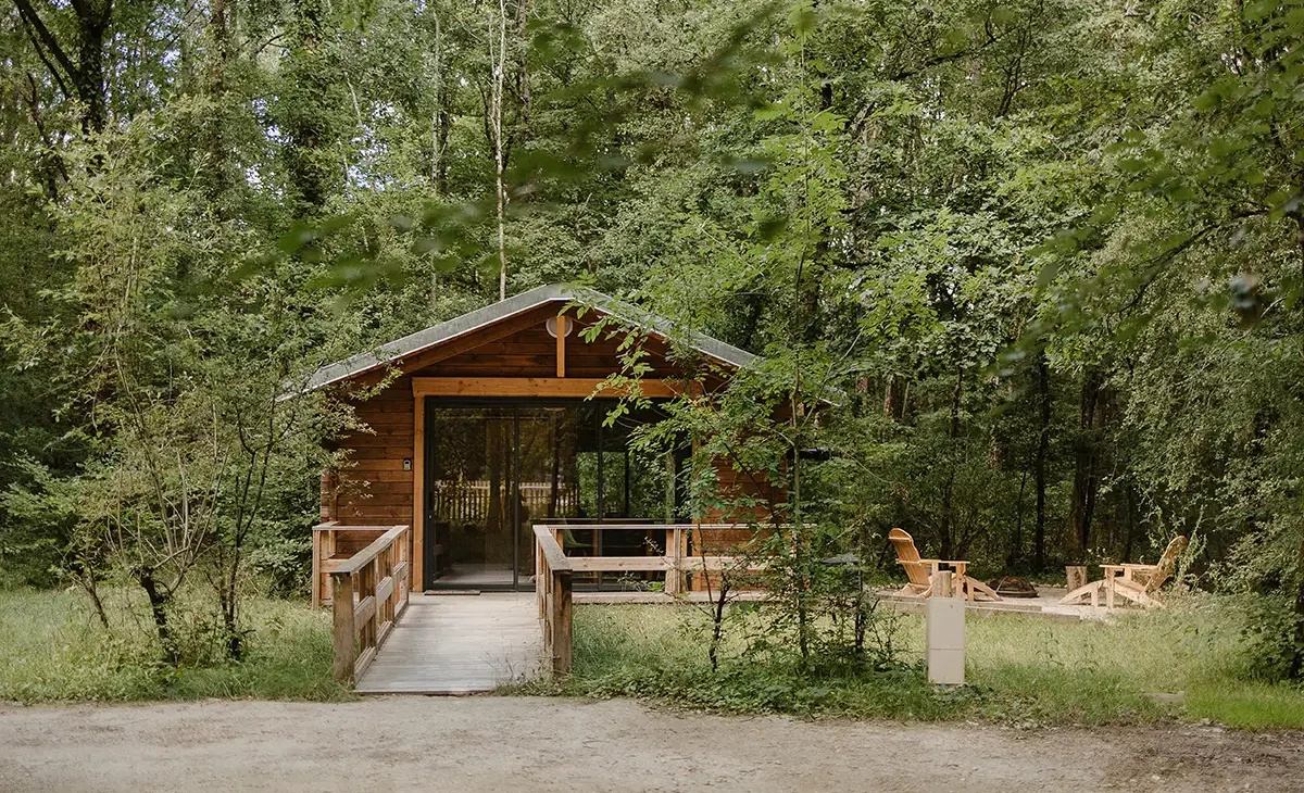 Chalet des racines — Extérieur du chalet
