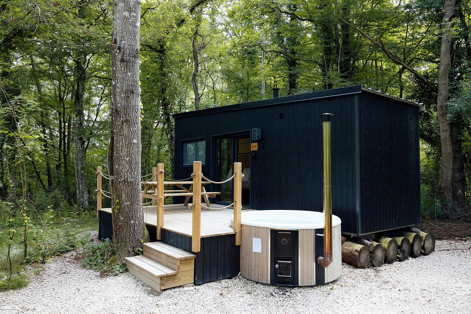 Sham — Extérieur et bain nordique