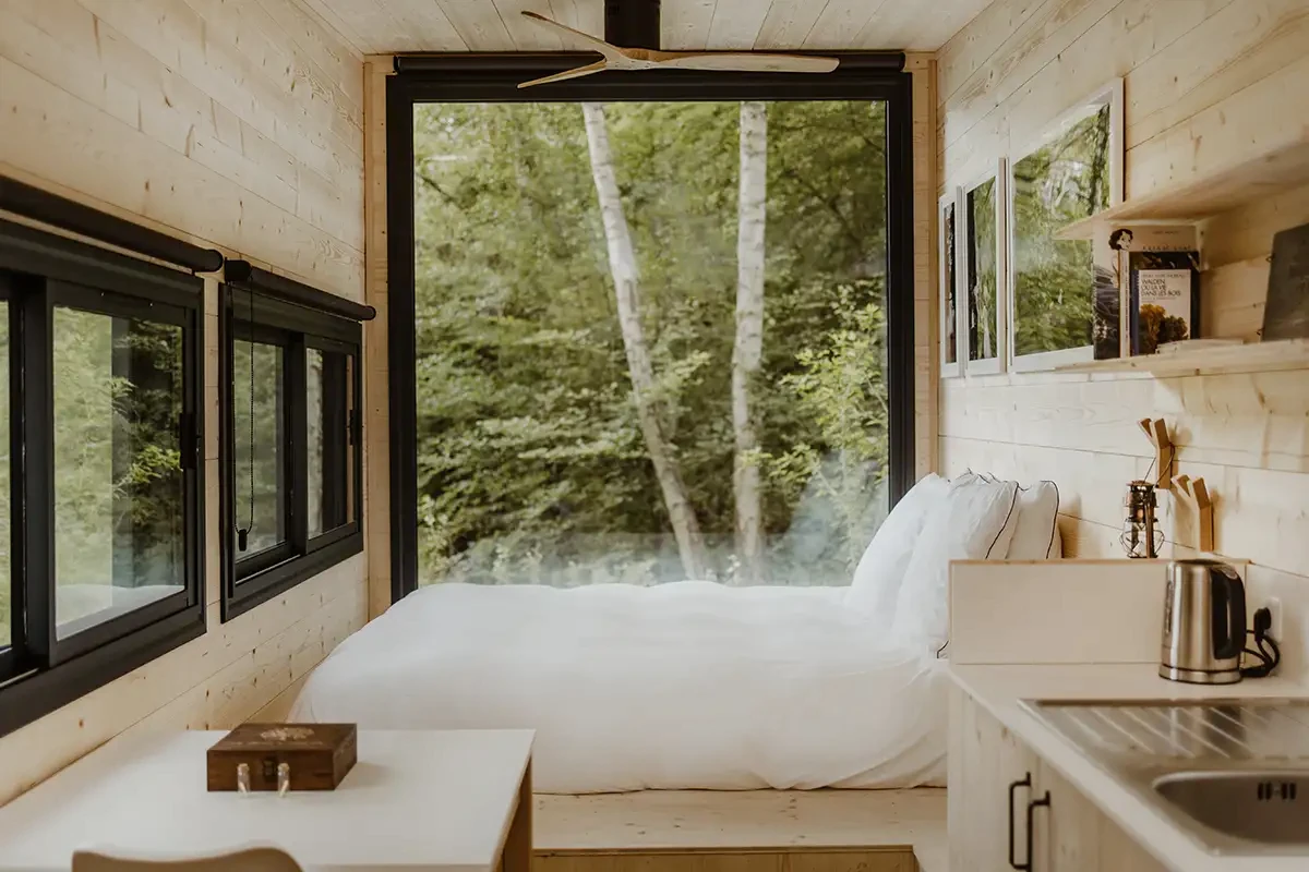 Sirius — Intérieur et lit