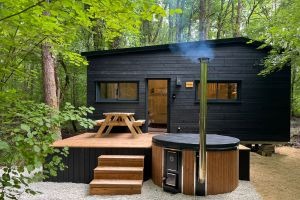 séjour insolite en tiny house proche paris - Naos